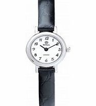 Royal London Ladies Classic Slim Black Watch
