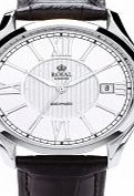 Royal London Mens Black and Steel Automatic Watch