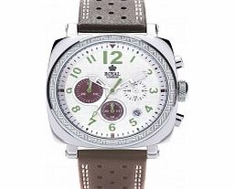 Royal London Mens Sports Chronograph Brown Watch
