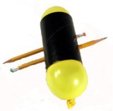 Balloon Penetration - Ideal Childrens Magic Trick