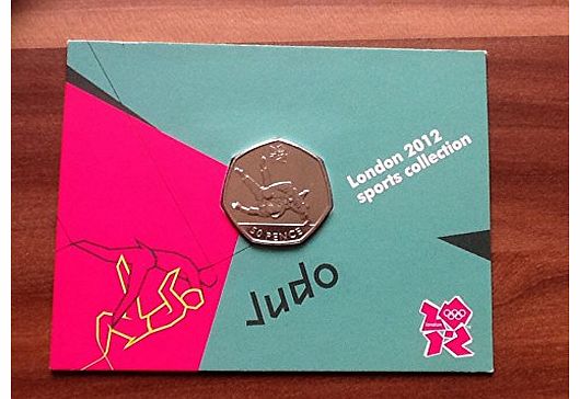 London 2012 50p Sports Collection - Judo