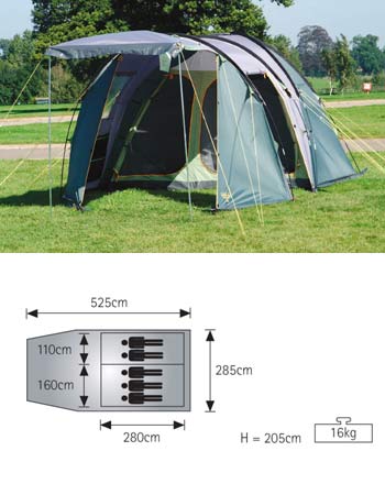 Narbonne 5 Tent