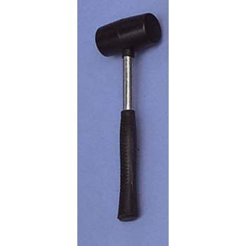 Rubber mallet With Steel Shaft