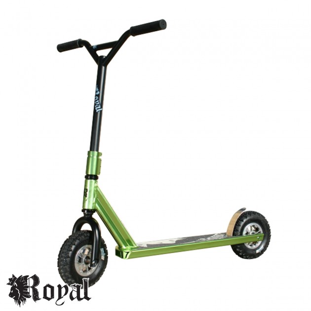 Royal Scooters Royal Scout Pro Dirt Scooter - Green/Black