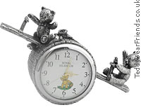 Royal Selangor Teddy Bear Clock