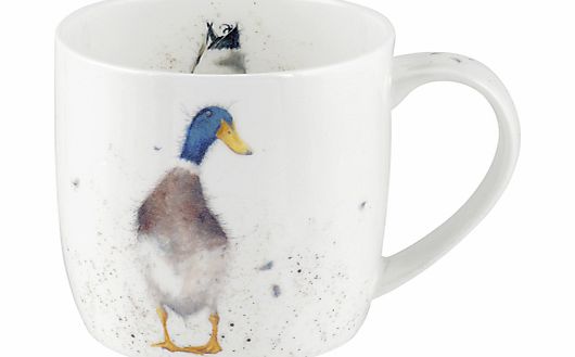 Royal Worcester Wrendale Guard Duck Mug