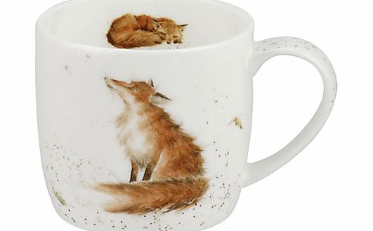 Royal Worcester Wrendale The Artful Poacher Mug