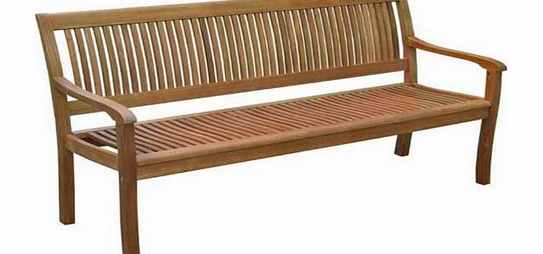 Royalcraft Windsor 3 Seater Bench - Brown