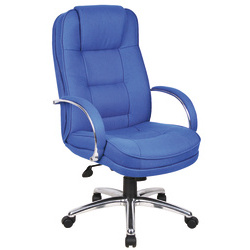Rome Fabric Executive Office Chair - Blue