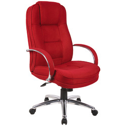 RS Soho Rome Fabric Executive Office Chair - Red