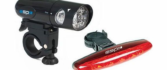 RSP 5 LED Front and Rear Light Set