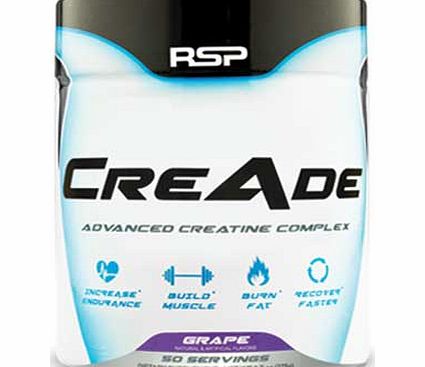 RSP Nutrition CreAde 255g Grape Nutritional Shake