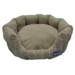 Natural Round Cat Bed by RSPCA