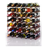 RTA 42 bottle wine rack, Dark Oak