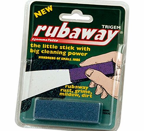 rubaway Rub Away Abrasive Rubber Cleaning Block Really Useful Ideal For Scalextric and Model Train Track