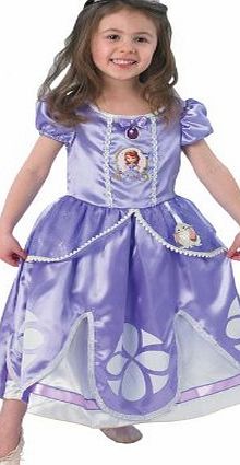 RUBBIES FRANCE Sofia Deluxe - Disney - Childrens Fancy Dress Costume - Toddler - 98cm