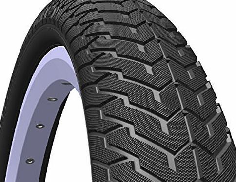 Rubena Zirra F BMX Sport Level Tyre, 20 x 2,25 (57-406), black