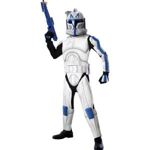 Rubies Deluxe Childs Clone Trooper Leader Rex Small