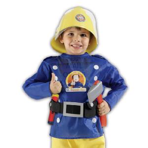 Rubies Fireman Sam Deluxe Costume Small