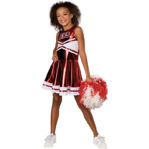 Rubie s Rubies High School Musical Deluxe Cheerleader Costume Large