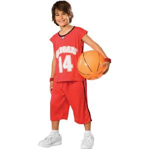 Rubies High School Musical Troy Warm Up Suit Large
