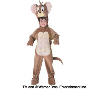 Rubies Looney Tunes Jerry Costume Small