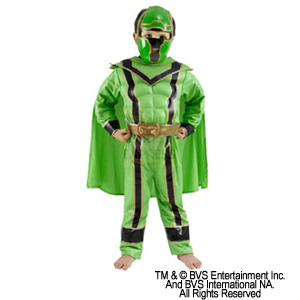 Rubies Power Rangers Green Costume Large