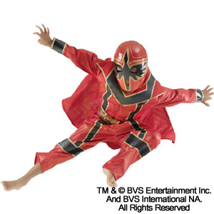 Rubies Power Rangers Red Costume Medium
