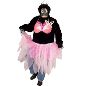 Prima Ballerina Gorilla Costume