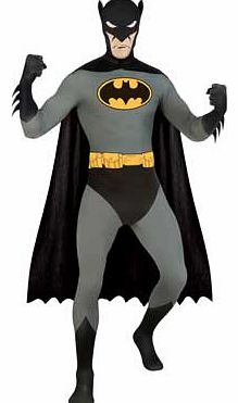 DC Super Heroes Batman 2nd Skin Costume - Large