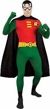 Rubies DC Super Heroes Robin 2nd Skin Costume - Extra