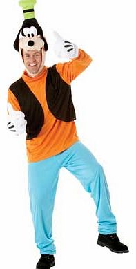 Disney Mickey Mouse Goofy Costume - 40-42 Inches