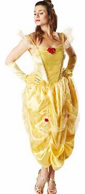 Disney Princess Belle Costume - Size 12-14