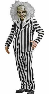 Rubies Fancy Dress Beetlejuice Costume - Chest Size