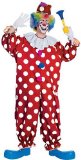 Rubies Fancy Dress Costume - Dotted Clown