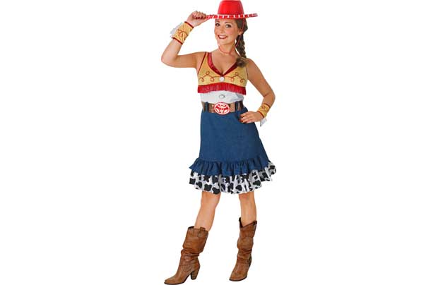 Rubies Fancy Dress Toy Story Jessie Costume - Size 8-10