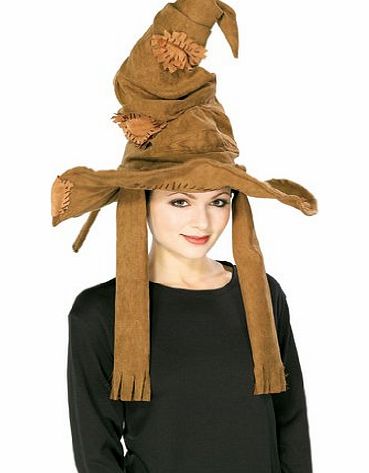 Harry Potter tm Deluxe Sorting Hat for Adults and Teenagers