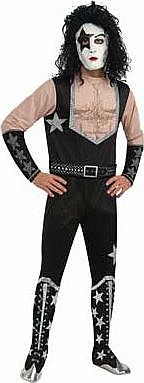Rubies KISS Paul Stanley The Starchild Costume - 38-40