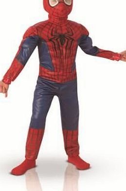 Rubies Marvel - Luxe 3D EVA The Amazing Spider-Man 2 - Size 3-4 years