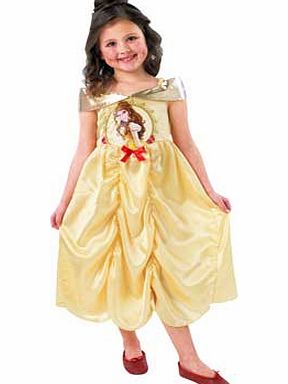Rubies Masquerade Disney Princess Belle Dress-Up Outfit - 7 - 8