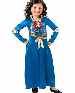 Disney Princess Merida Dress Up Outfit - 5 - 6