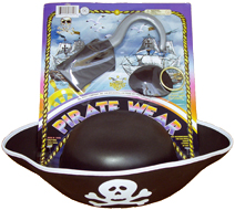 Pirate Wear Hat Set