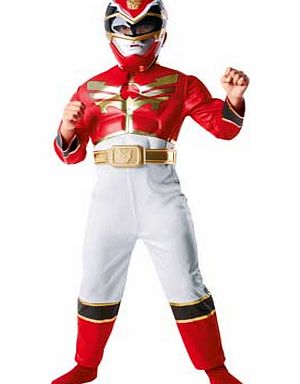 Power Ranger Megaforce Muscle Chest Costume - 5