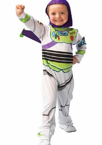 Rubies Buzz Lightyear Dress Up Outfit - 5-6 Years