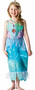 Rubies Glitter Ariel Dress Up Outfit - 5-6 Years