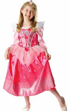 Rubies Glitter Sleeping Beauty Dress Up Outfit -