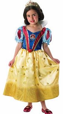 Rubies Glitter Snow White Dress Up Outfit - 5-6