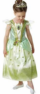 Rubies Glitter Tiana Dress Up Outfit - 3-4 Years