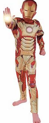 Rubies Iron Man 3 Dress Up Outfit - 3-4 Years