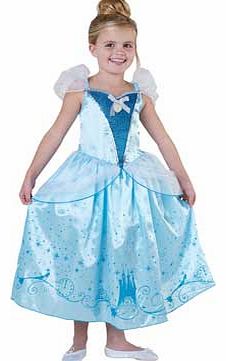 Rubies Royal Cinderella Dress Up Outfit - 3-4